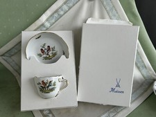 Schöne Meissen Moccatasse mit