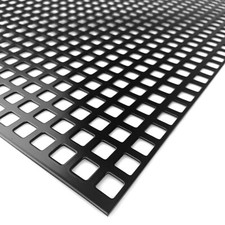 Lochblech QG10-15 Schwarz