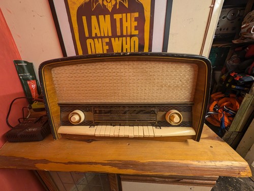 Antikes vintage radio orion - vintage,