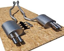 Auspuff für BMW X5 (E53) 4.4 Endschalldämpfer