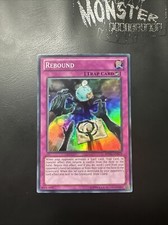 YUGIOH REBOUND SUPER RARE