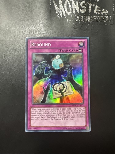 Yugioh rebound super - yugioh,