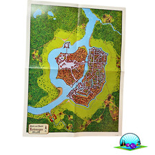 DSA Landkarte: Stad und Land