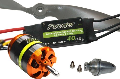 Torcster antriebsset parkzone - torcster,