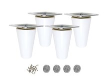 Möbelfüße Holz konisch