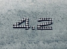 Audi 4.2 Houndstooth Rear