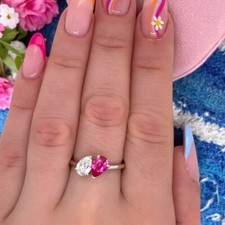 Toi et Moi Ring Diamant 18k