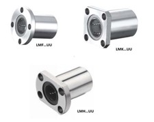 Linearlager mit Flansch LMF