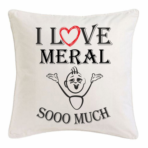 Love meral kissenbezug - love,