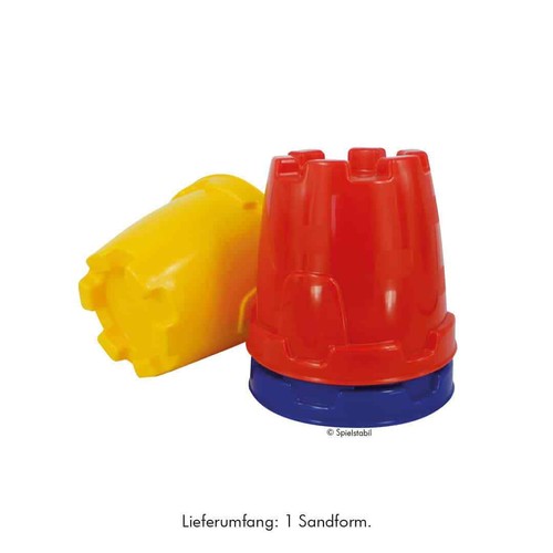 Spielstabil sandform burgturm - sandform,