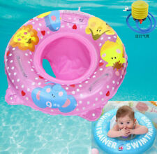 Kinder Baby Schwimmhilfe Babysitz Kinder Schwimmring Schwimmsitz Rosa blau