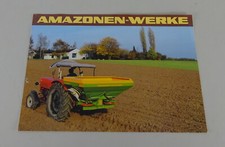 Prospekt / Broschüre Amazone