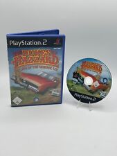 PS2 Sony Playstation 2 - The Dukes of Hazzard Return of the General Lee - oA/PAL