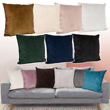 Kissenhülle Kissenbezug Dekokissen Kissen Sofakissen Zierkissen Kord Cord Samt