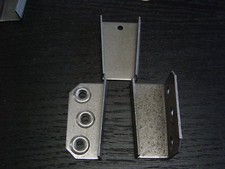 Schrankverbinder--Keilbeschlag