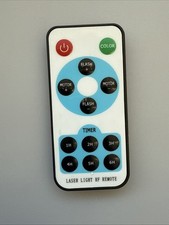 Briloner 3691-025 Ersatz LASER LIGHT RF REMOTE Fernbedienung 433Mhz