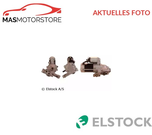 Motor anlasser starter elstock - motor,