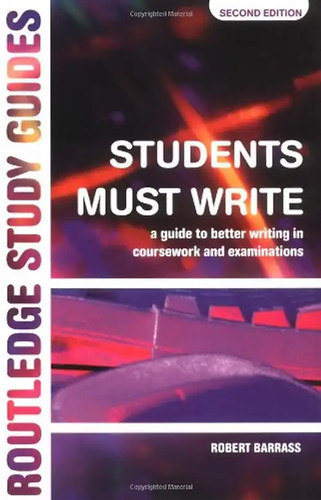 Students must write - write:, a
