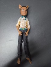 Monster High Puppe Mann Clawd