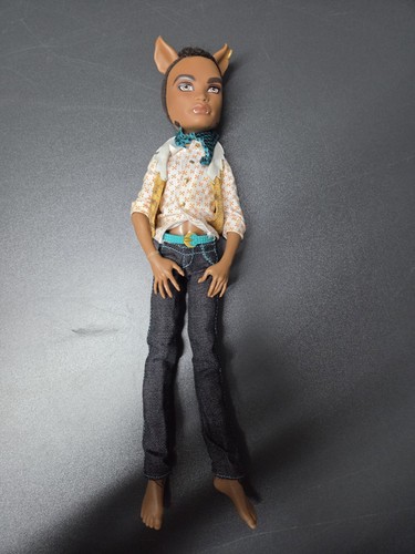 Monster high puppe mann - mann, clawd