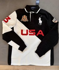 Polo Ralph Lauren Rugby-Shirt NEU in Gr. M