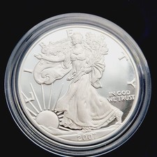 USA - 1 oz. American Silver