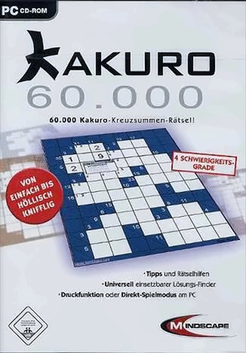 Kakuro 000 neu ovp - neu, &