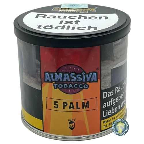 Massiva tabak palm 200g - al,