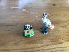 Kung Fu Panda 2 2011 Ü-Ei-Figuren 2 Stück