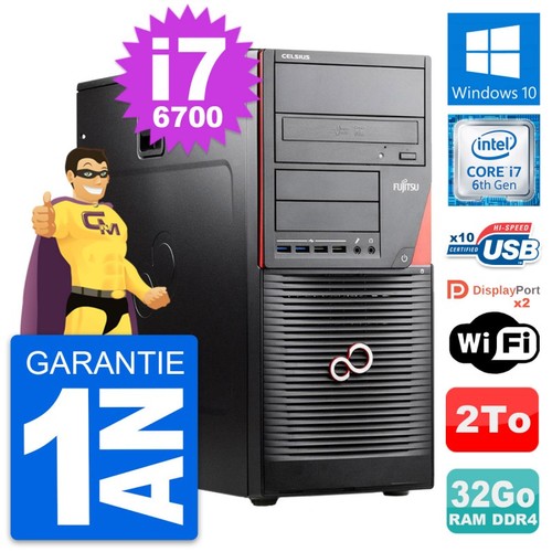 Tour fujitsu celsius - pc, w550n