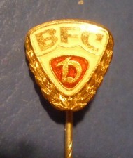 DDR-Sport, Fußballnadel, BFC Dynamo Berlin, Oberliga, Eisen plastiziert