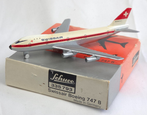 Schuco 335 793 swissair boeing - 335,