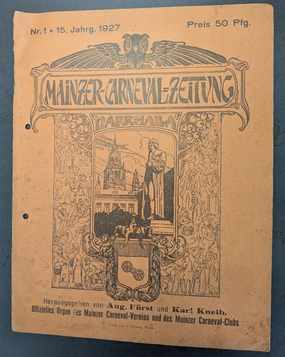 Mainzer-Carneval-Zeitung