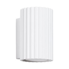 Wandleuchte Metall, weiß, 6,5