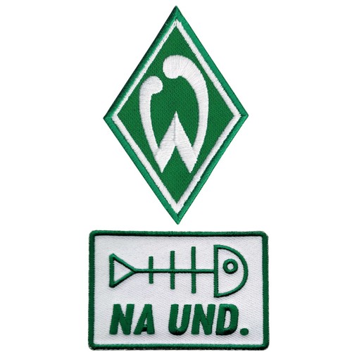 Werder bremen aufnäher - sv,