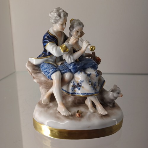 Unterweissbach paar barock - unterweissbach,