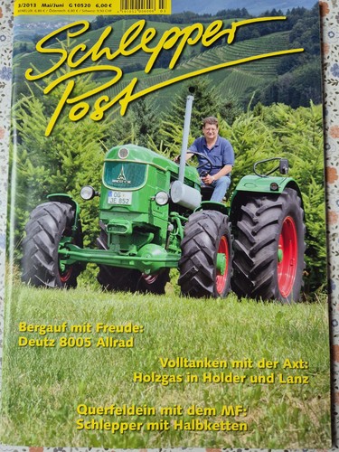 Schlepper post 2013 deutz - 3/2013,