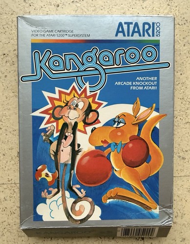 Atari 5200 spiel kangaroo - atari,