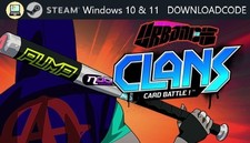 NEU PC Computer Spiel Urbance Clans Card Battle für Windows 10 11 STEAM Code Key