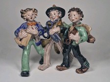 Anzengruber Seltene Figur Schleiss Keramik Gmundner Wien Austria Ceramics 
