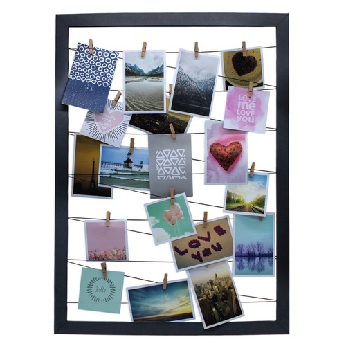 Fotohalter schwarz 75x55 - , cm