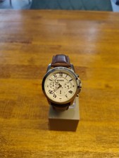 Fossil uhr chronograph grant - chronograph,