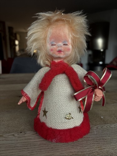 Vintage weihnachtsengel deko - vintage,