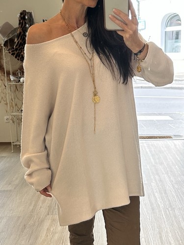 Italy pullover oversize - pullover,
