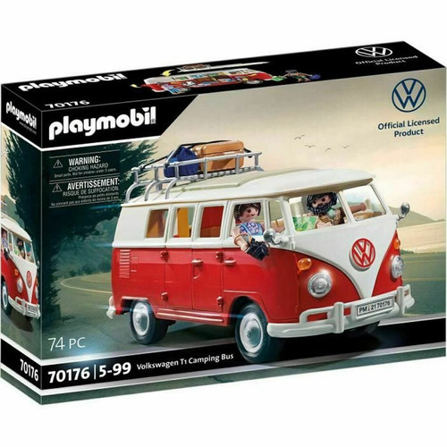 Playmobil kombi volswaggen - kombi,