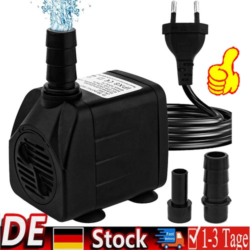 Teichpumpe klein 10w 600l - klein,