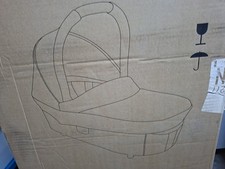Neu Britax Römer Babywanne für Kombikinderwagen B-Smart Und B-Dua