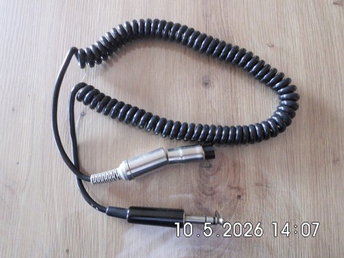 Gitarren spiralkabel 6 - *, gitarren-spiralkabel