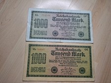 1000 Mark Reichsbanknote
