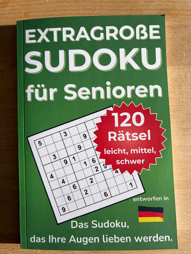 Neu extragroße sudoku - neu:, für